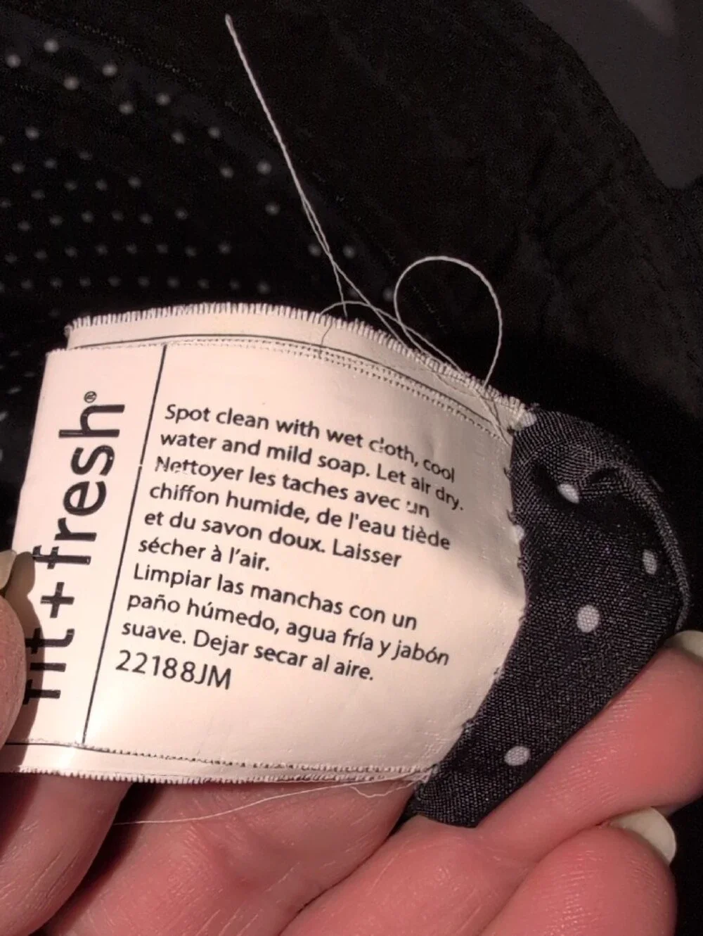 Fit N Fresh Quilted Large Tote